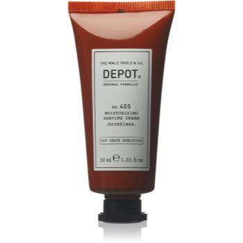 Depot No. 405 Moisturizing Shaving Cream crema de ras hidratanta