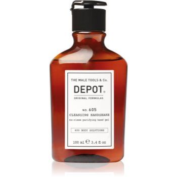 Depot No. 605 Cleansing Handshake gel de curățare de maini