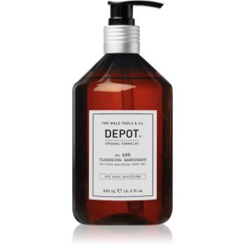 Depot No. 605 Cleansing Handshake gel de curățare de maini