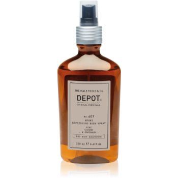 DEPOT 600 BODY SOLUTIONS NO. 607 SPORT REFRESHING BODY SPRAY spray de corp racoritor pentru barbati