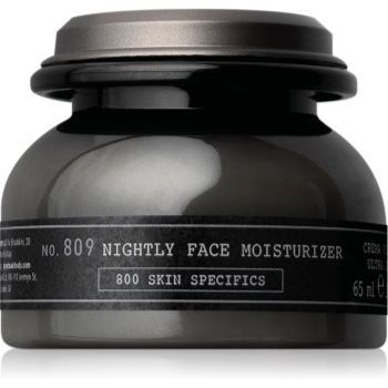 Depot No. 809 Nightly Face Moisturizer crema hidratanta de noapte faciale