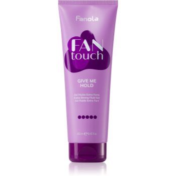 Fanola FAN touch gel foarte puternic pentru păr