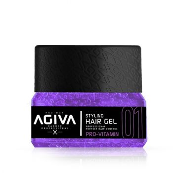 Gel de par - AGIVA - Purple - 200 ml la reducere