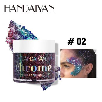 Glitter Gel Fata & Corp Chrome Handaiyan #02