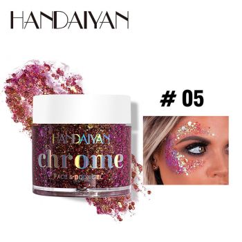 Glitter Gel Fata & Corp Chrome Handaiyan #05