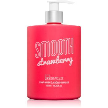 IDC Institute Smooth Strawberry săpun lichid de maini