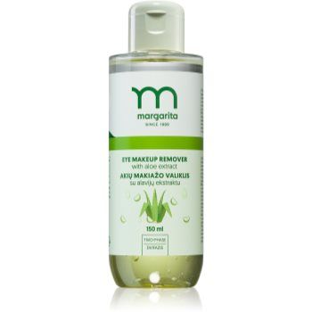 Margarita Eye Makeup Remover demachiant pentru ochi cu aloe vera