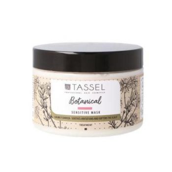 Masca de par, fara sulfati sau parabeni Bio Botanical Sensitive Tassel, pentru scalp sensibil si iritat, 300 ml