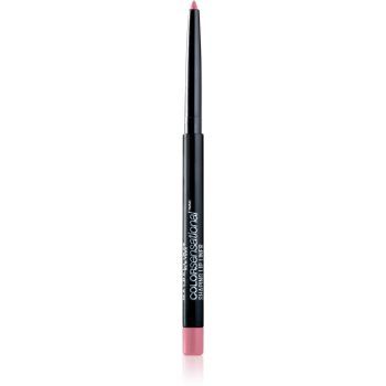 MAYBELLINE NEW YORK Color Sensational Shaping Lip Liner creion contur pentru buze cu ascutitoare