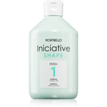 Montibello Iniciative Shape par permanent pentru par natural