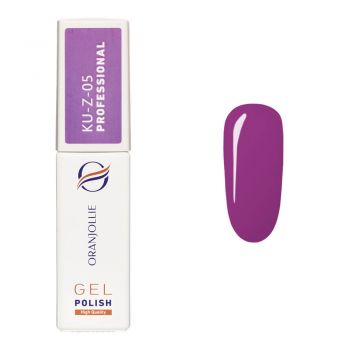 Oja Semipermanenta Gel Polish, Oranjollie, KU-Z05, 9ml