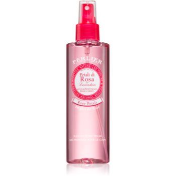 Perlier Rose Petals spray de corp racoritor