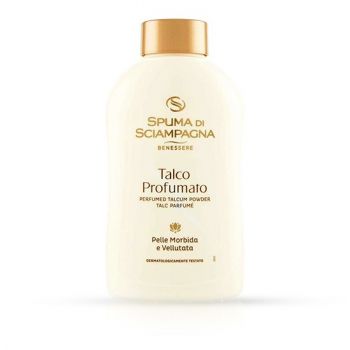 Pudra de Talc Parfumata Spuma de Sampanie 200 g