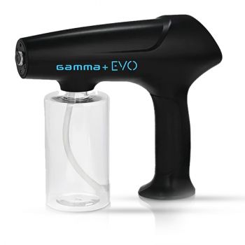 Pulverizator Frizerie Electric Gamma+ Evo Negru 340 ml