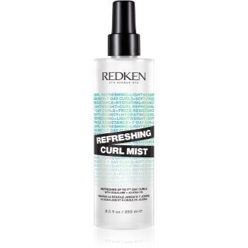 Redken Refreshing Curl Mist ceață înviorătoare pentru păr creț