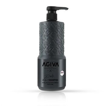 Sampon pentru par - AGIVA - 2 in 1 - 800 ml