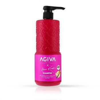 Sampon pentru par - AGIVA - Amino Keratin - 800 ml