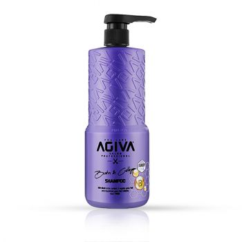 Sampon pentru par - AGIVA - Biotin & Colagen - 800 ml