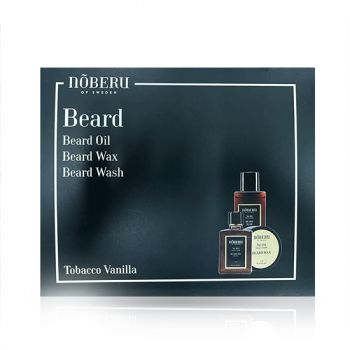 Set Ingrijire Barba Noberu Beard One - Tobacco Vanilla