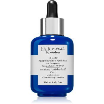 Sisley Hair Rituel Sooting Anti-dandruff Cure ser pentru scalp anti matreata