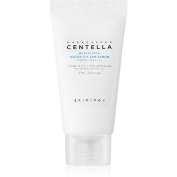 SKIN1004 Madagascar Centella Hyalu-Cica Water-Fit Sun Serum ser protector cu efect de hidratare