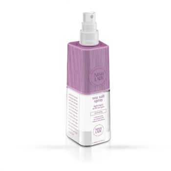 Spray pentru Par cu Sare de Mare Nish Lady 200 ml