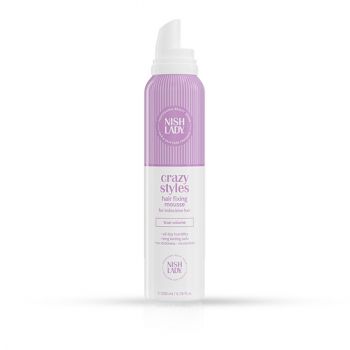 Spuma pentru Par Nish Lady 200 ml