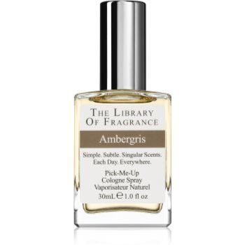 The Library of Fragrance Ambergris eau de cologne unisex