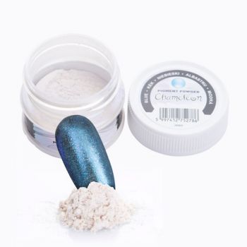 Praf de pigment Blue - albastru metalizat