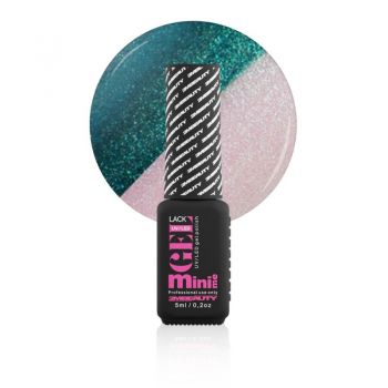 Oja semipermanenta GELlack 2M Mini Me Mermaid Effect Green