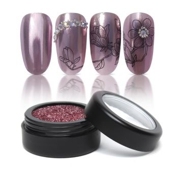 Praf de pigment Mirror-Effect Rose Gold