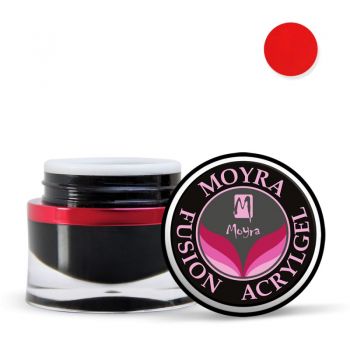 Acrylgel Moyra Fusion Color Vivid Coral Nr. 03 15gr