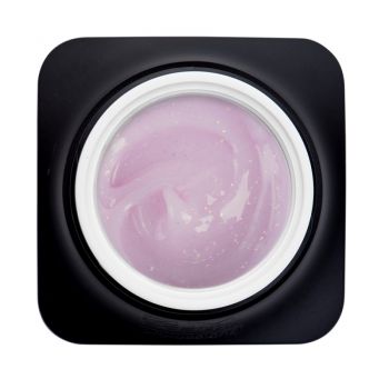 Gel UV 2M - No Filing Light Purple with Flakes 30gr