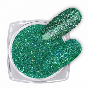 Glitter Laser Mix Green - Nr. 02