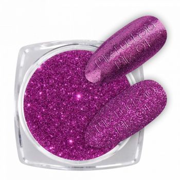 Glitter Mix Fuchsia - Nr. 01