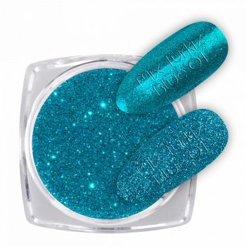 Glitter Mix Turquoise Blue - Nr. 01