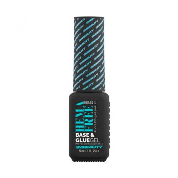 Oja semipermanenta GELlack 2M Mini Me - Hema Free Base & Glue Gel