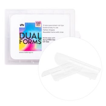 Tips Slim Square Dual Forms - 120 buc.