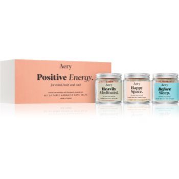 Aery Aromatherapy Positive Energy set cadou