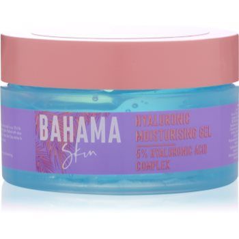 Bahama Skin Hyaluronic Cremă hidratantă Gel pentru zi și noapte cu acid hialuronic