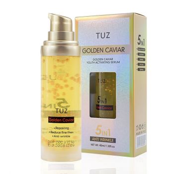 Baza de Machiaj Golden Caviar 5 in 1 Anti-Wrinkle TUZ