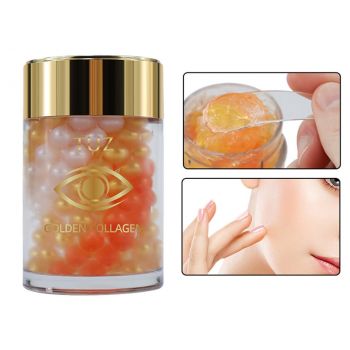 Baza de Machiaj Golden Collagen Tricolor Essence Eye TUZ