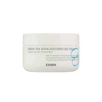 Crema-gel pentru ten, Green Tea, Aqusa Soothing Gel Cream, Cosrx, 50 ml