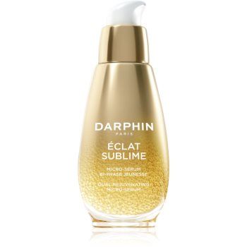 Darphin Éclat Sublime Dual Rejuvenating Micro-Serum ser regenerator, cu efect de întinerire