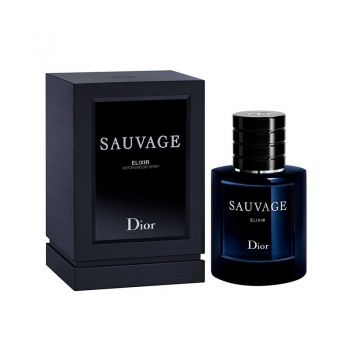 DIOR Sauvage Elixir, Apa de parfum, Barbati (Concentratie: Parfum, Gramaj: 60  ml  Tester)