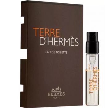 Esantion Terre D'Hermes, Apa de Toaleta, Barbati, 2 ml