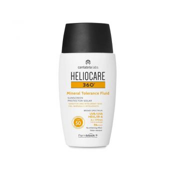 Fluid mineral pentru protectie solara cu SPF 50 Heliocare 360, Cantabria Labs, 50 ml