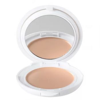 Fond de ten compact pentru ten normal-mixt cu SPF 30 Couvrance, 10 g, Avene (Concentratie: Fond de ten, Gramaj: 10 g, Nuanta fond de ten: Porcelaine 1.0)