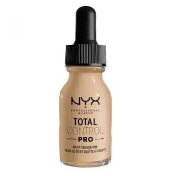Fond de ten, NYX, Total Control PRO Drop, 6.5 Nude, 13 ml