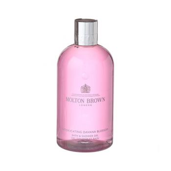 Gel de Dus Molton Brown, Davana Blossom (Gramaj: 300 ml)